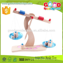 Wooden Seesaw Balance Scale Board Balancing Spiel für Kinder Early Education Learning Toys